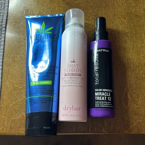 Hempz Hair Hair Care Matrix Miracle 2 Hempz Hair Mask Hot Toddy